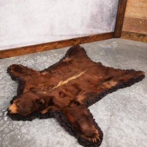 Cinnamon Black Bear Rug – SKU 3161