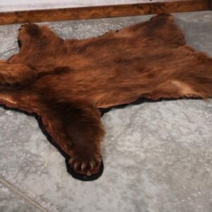 XXL Brown/Black Bear Rug – SKU 3163