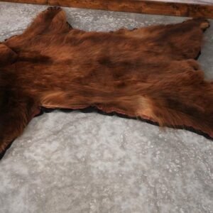 XXL Brown/Black Bear Rug – SKU 3163