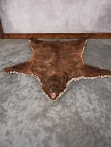 Cinnamon Black Bear Rug – SKU 2822