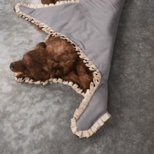 Cinnamon Black Bear Rug – SKU 2822