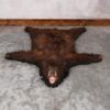 . Chocolate Black Bear Rug – SKU 2820