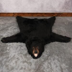 Black Bear Rug – SKU 2824