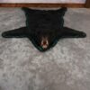Black Bear Rug – SKU 2819
