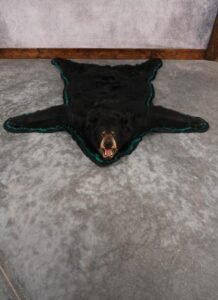 Black Bear Rug – SKU 2819