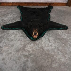 Black Bear Rug – SKU 2819