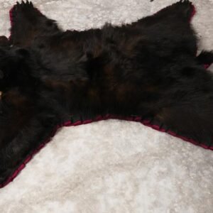 Alternative view of Buy Black Bear Rug